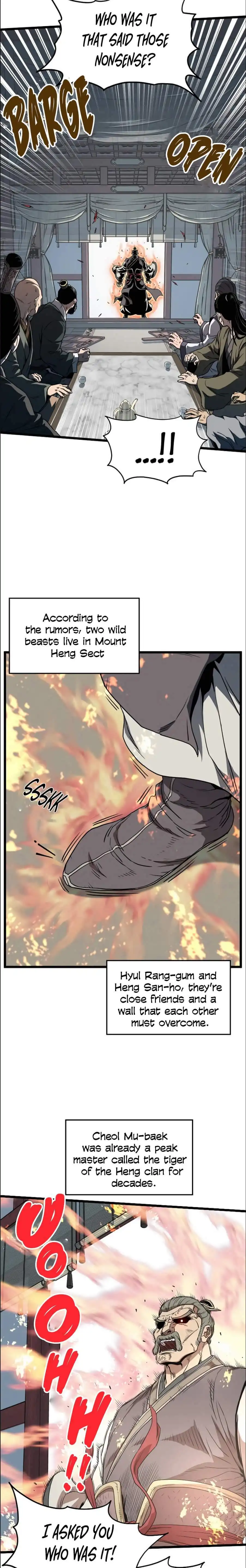 Read Murim Login EN Manga Online