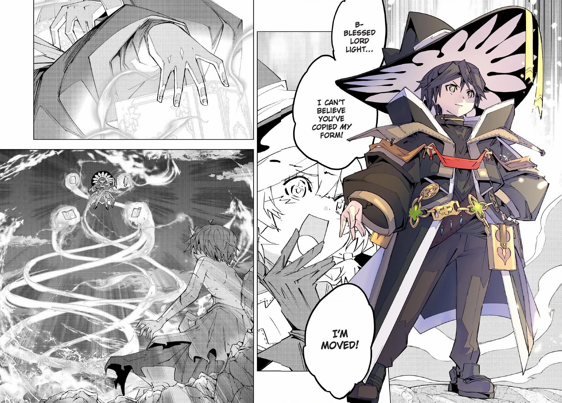 Read My Gift LVL 9999 Unlimited Gacha EN Manga Online