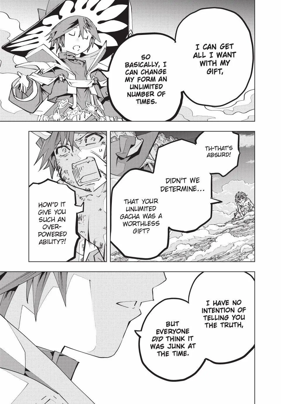 Read My Gift LVL 9999 Unlimited Gacha EN Manga Online