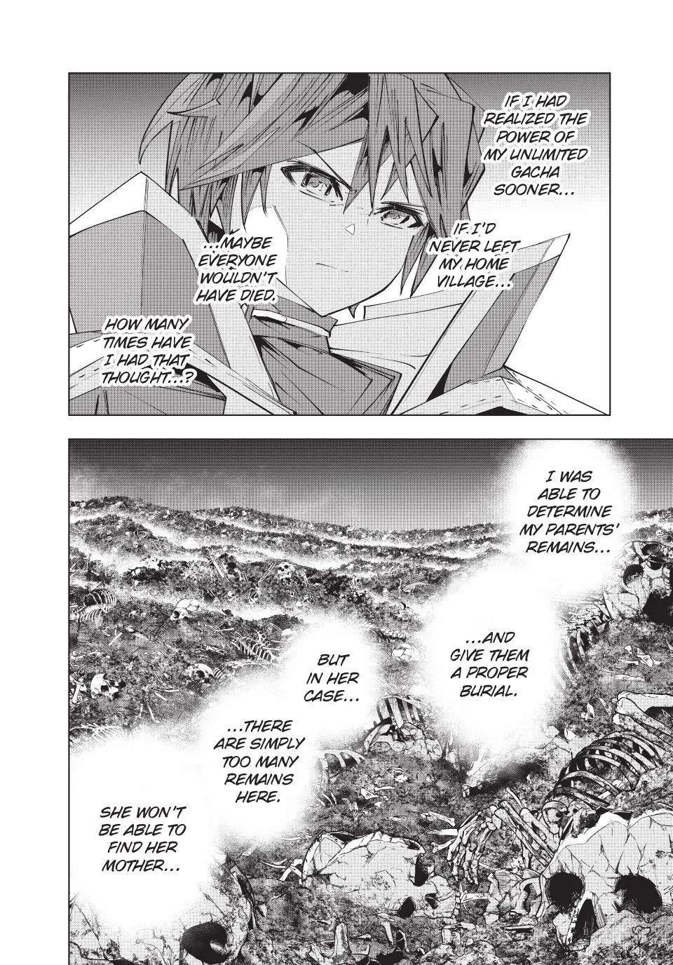 Read My Gift LVL 9999 Unlimited Gacha EN Manga Online