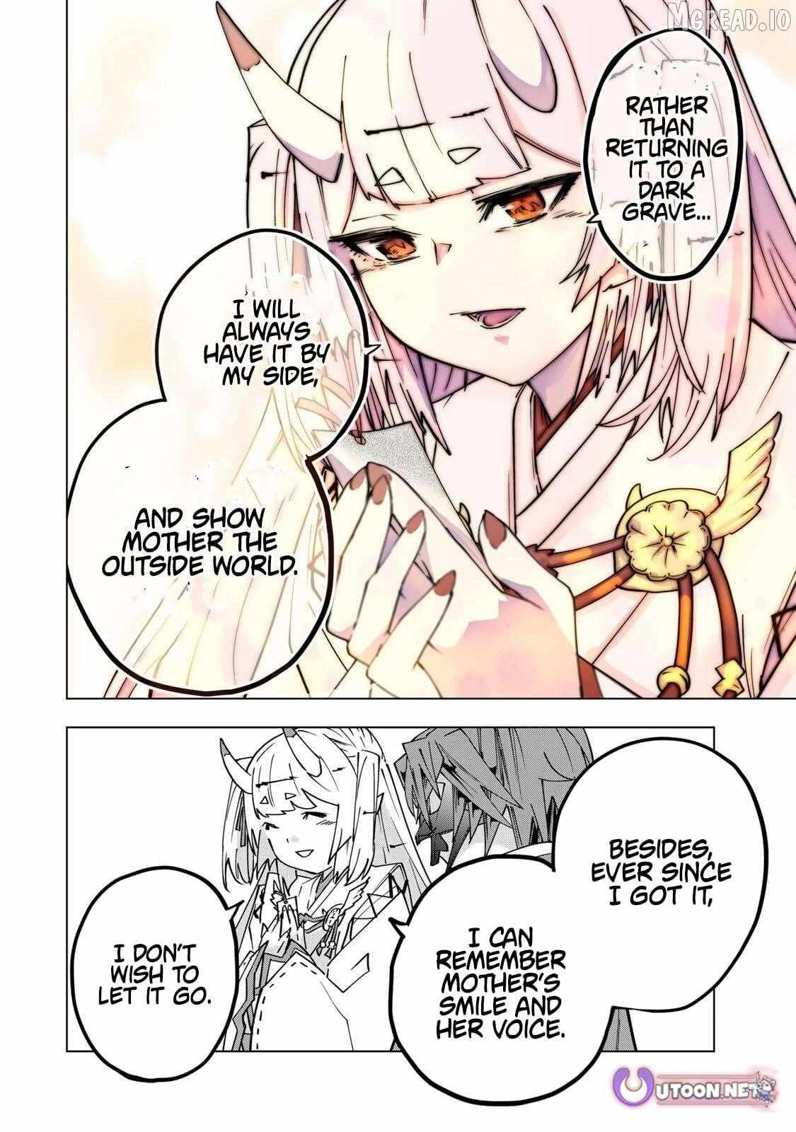 Read My Gift LVL 9999 Unlimited Gacha EN Manga Online