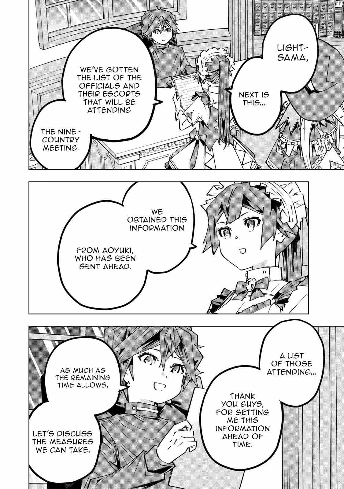 Read My Gift LVL 9999 Unlimited Gacha EN Manga Online