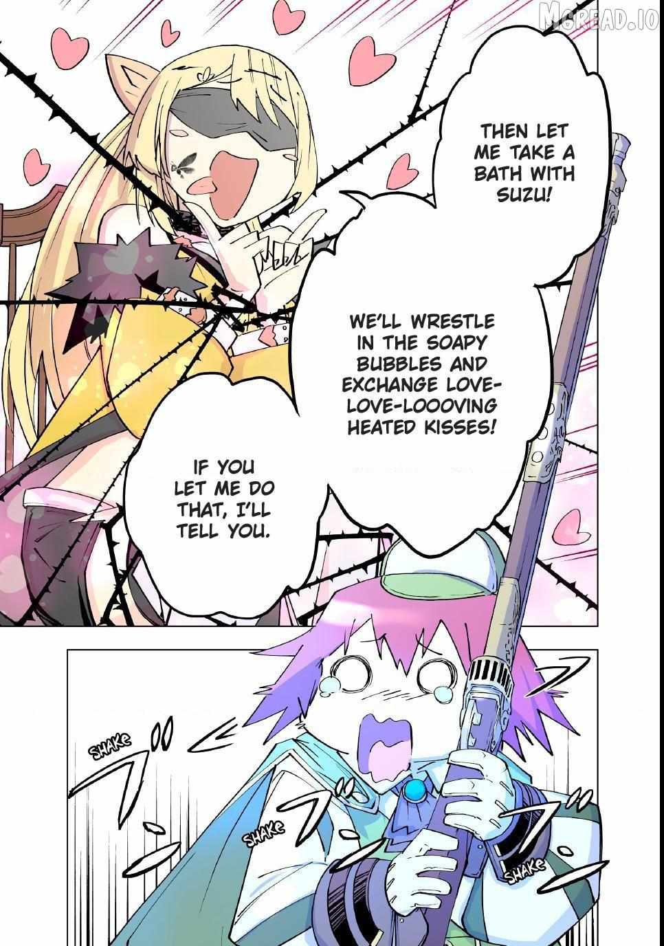 Read My Gift LVL 9999 Unlimited Gacha EN Manga Online