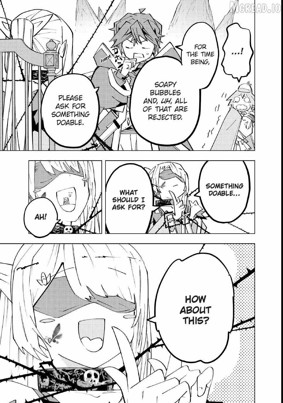 Read My Gift LVL 9999 Unlimited Gacha EN Manga Online