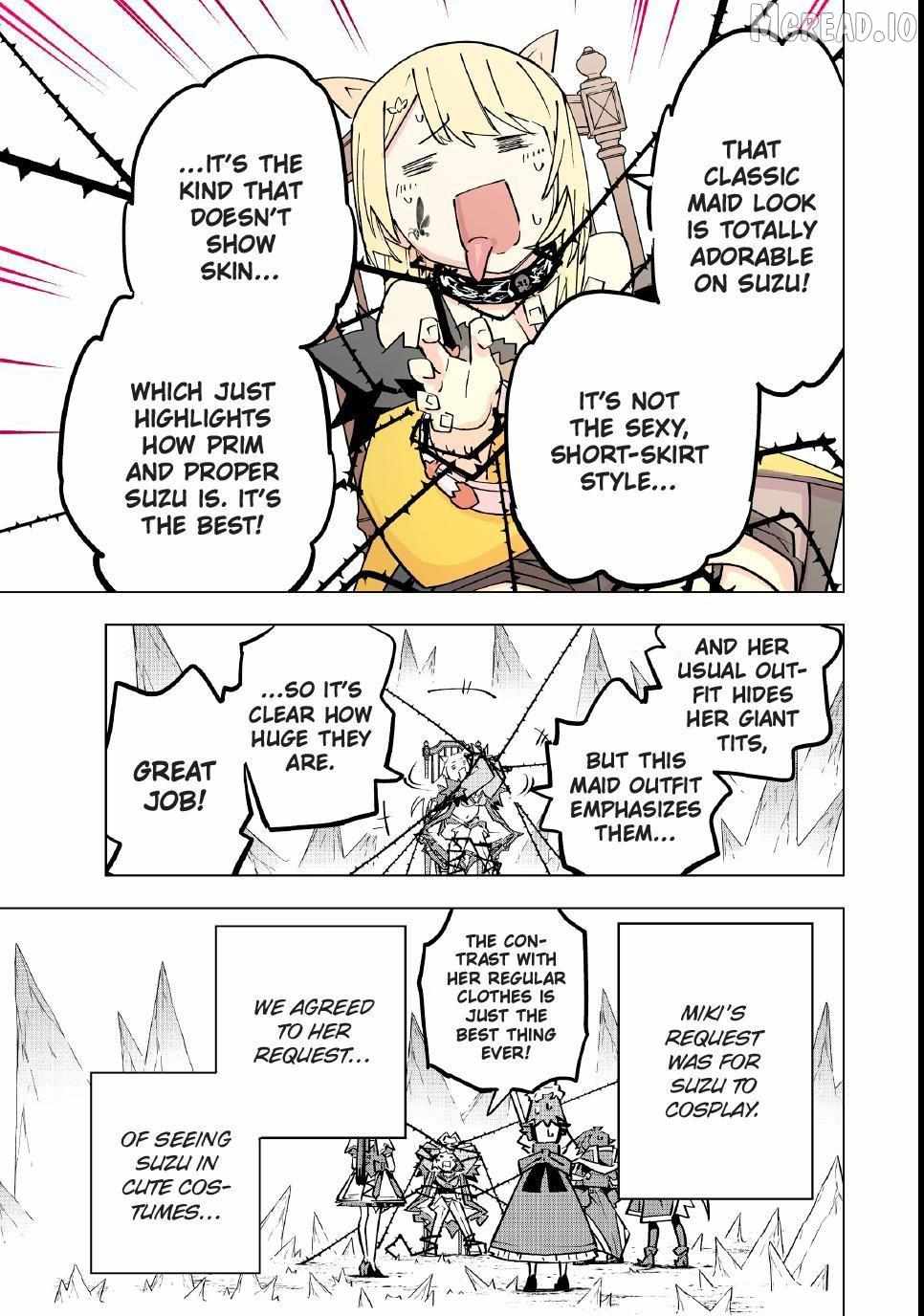 Read My Gift LVL 9999 Unlimited Gacha EN Manga Online