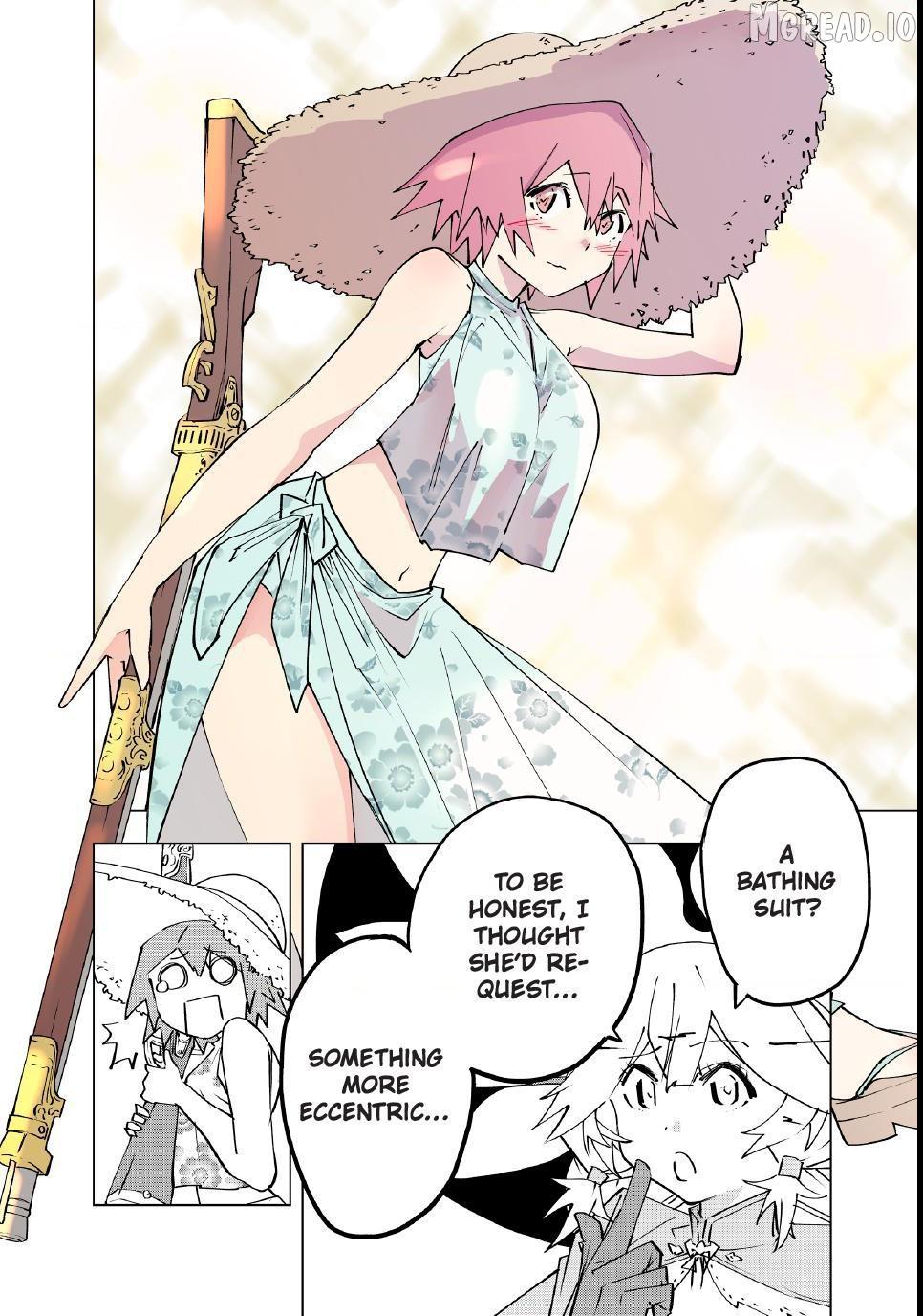 Read My Gift LVL 9999 Unlimited Gacha EN Manga Online