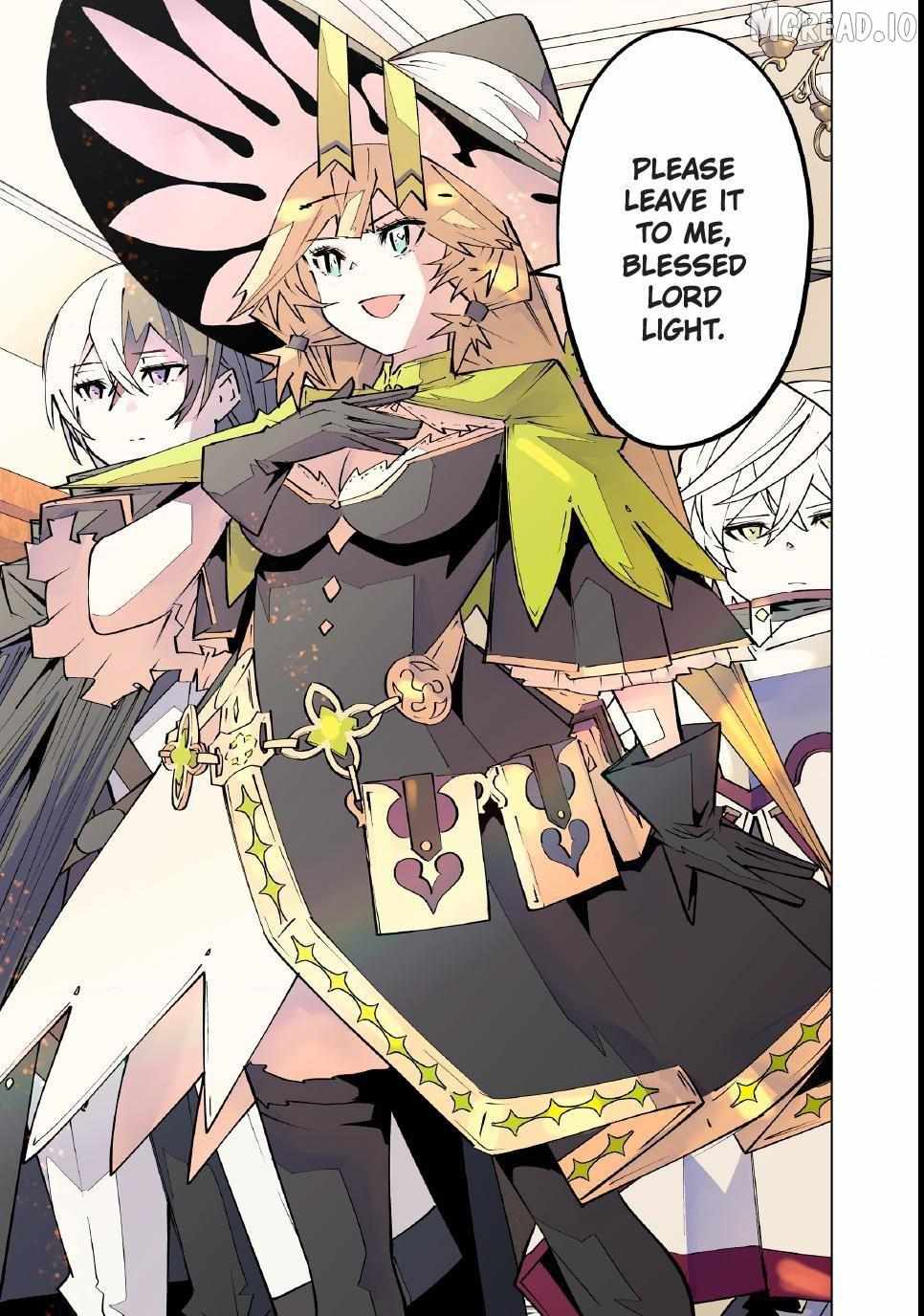 Read My Gift LVL 9999 Unlimited Gacha EN Manga Online
