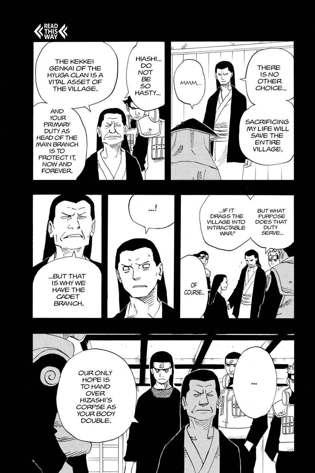 Read Naruto EN Manga Online