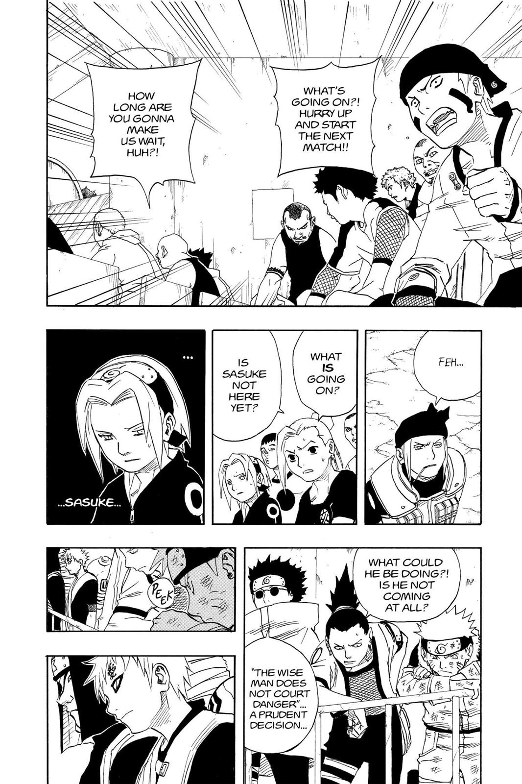 Read Naruto EN Manga Online