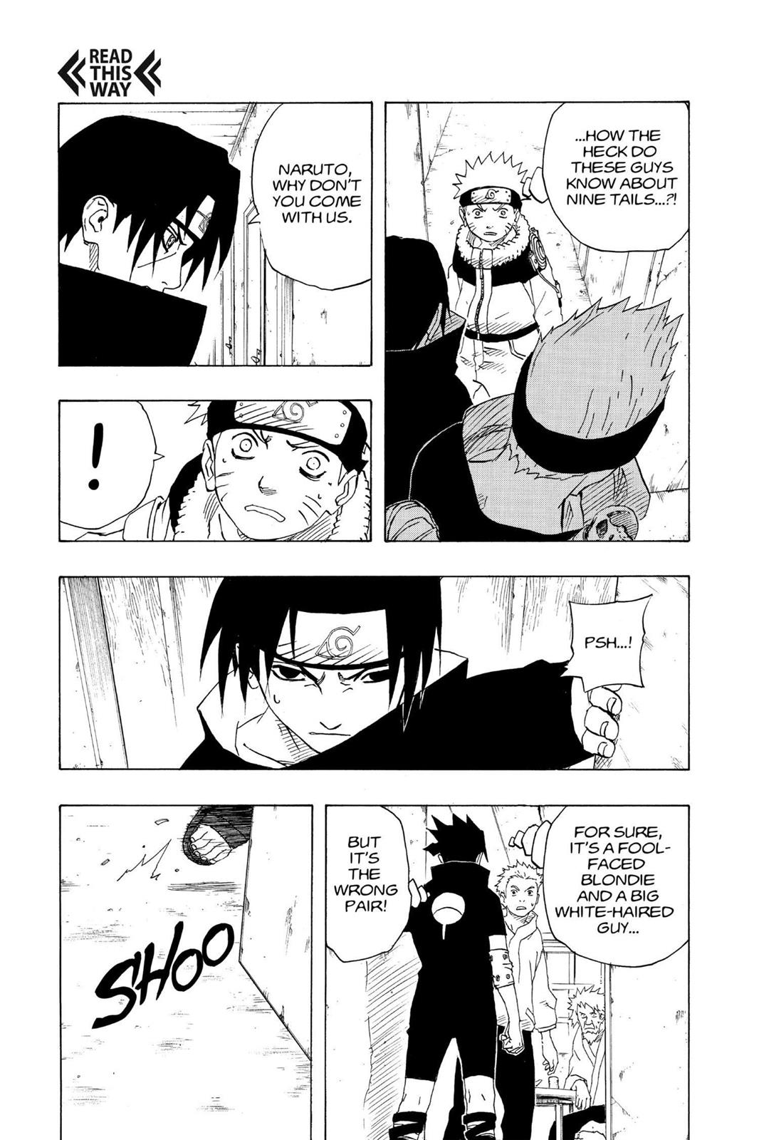 Read Naruto EN Manga Online