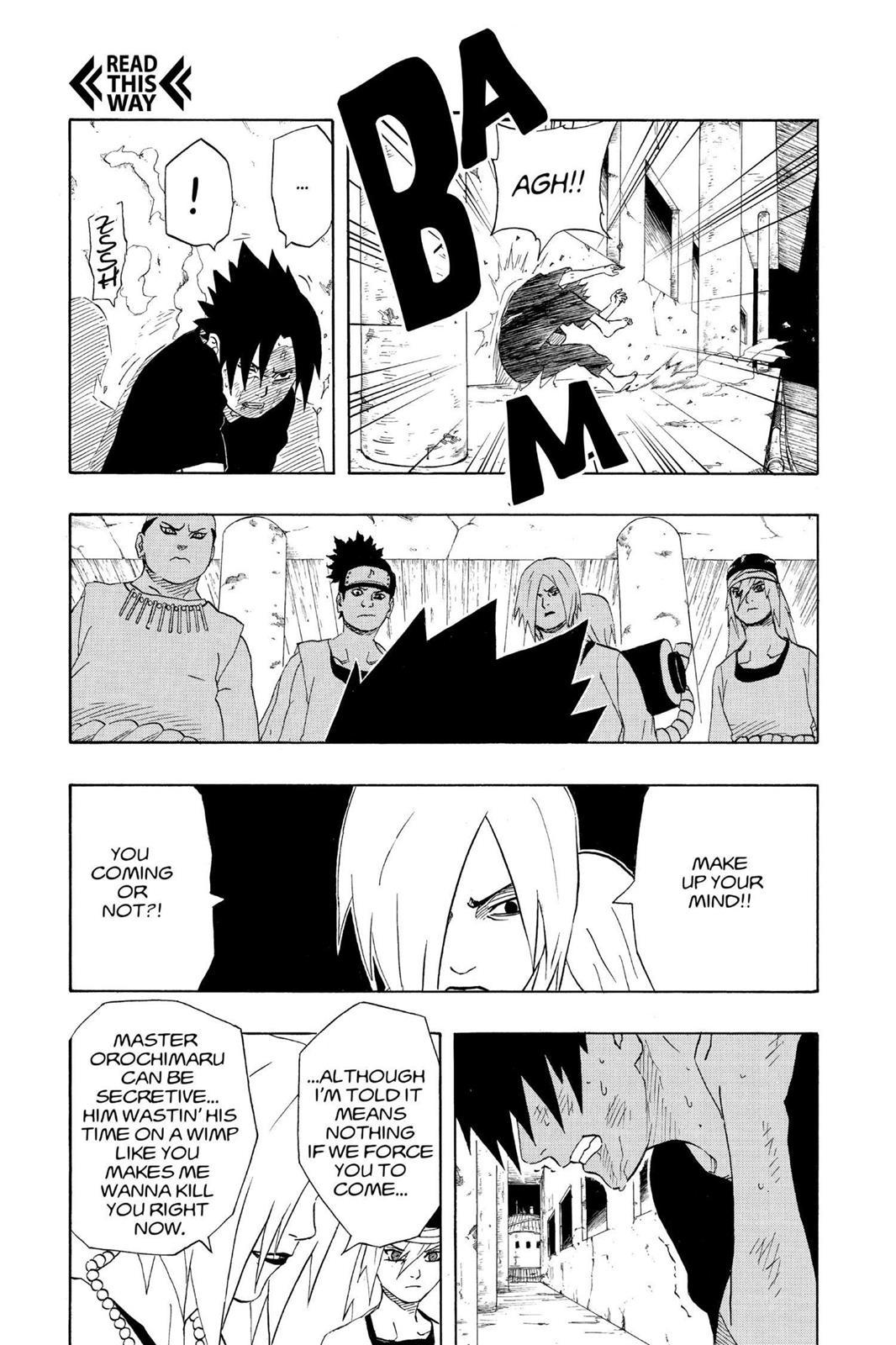 Read Naruto EN Manga Online
