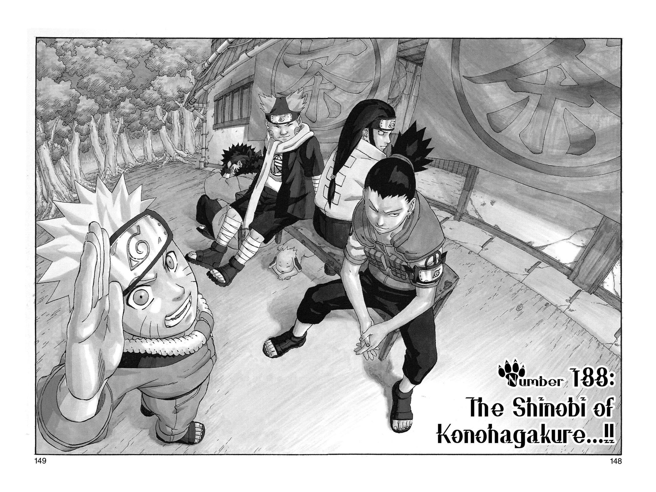 Read Naruto EN Manga Online
