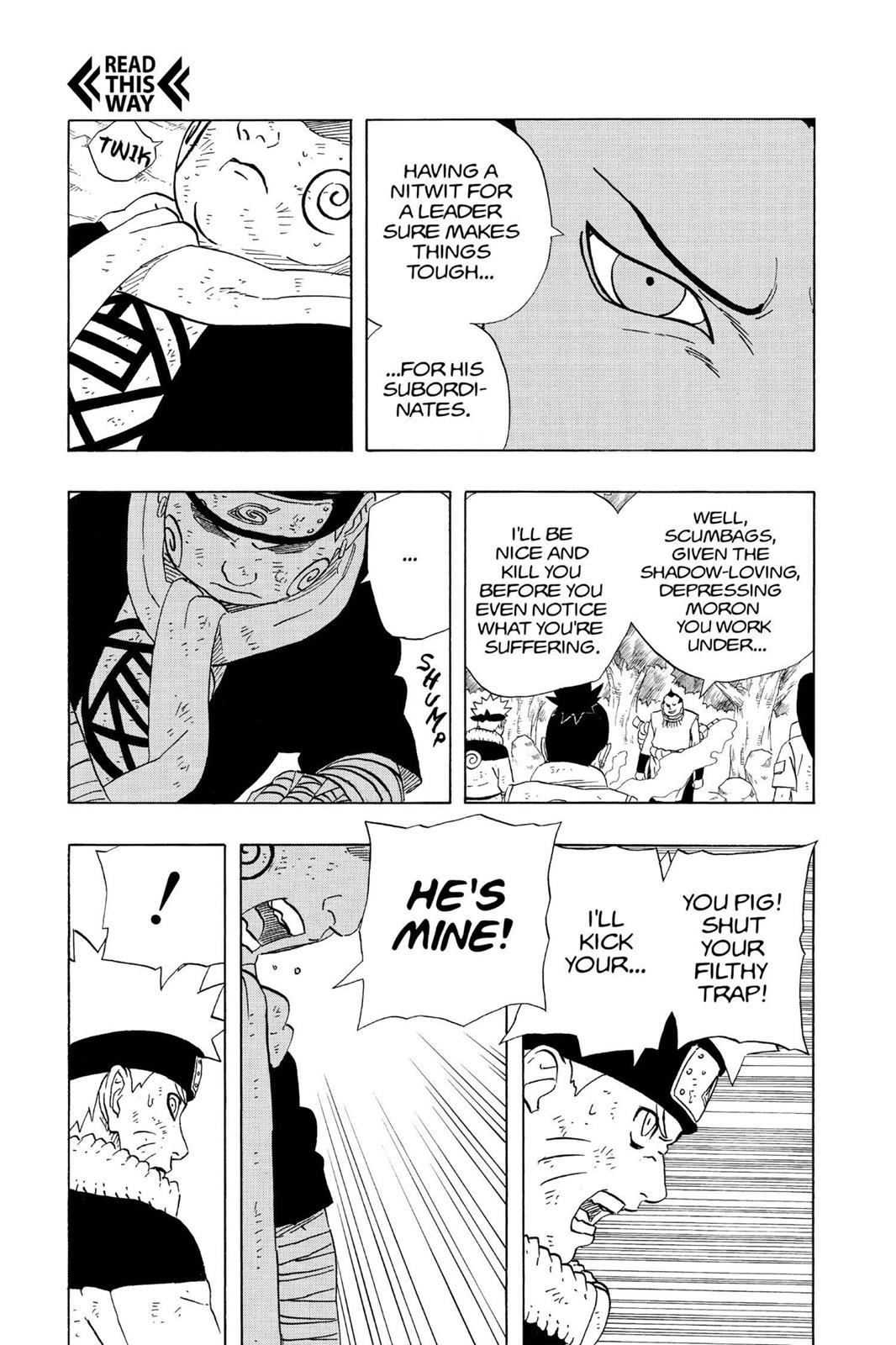 Read Naruto EN Manga Online