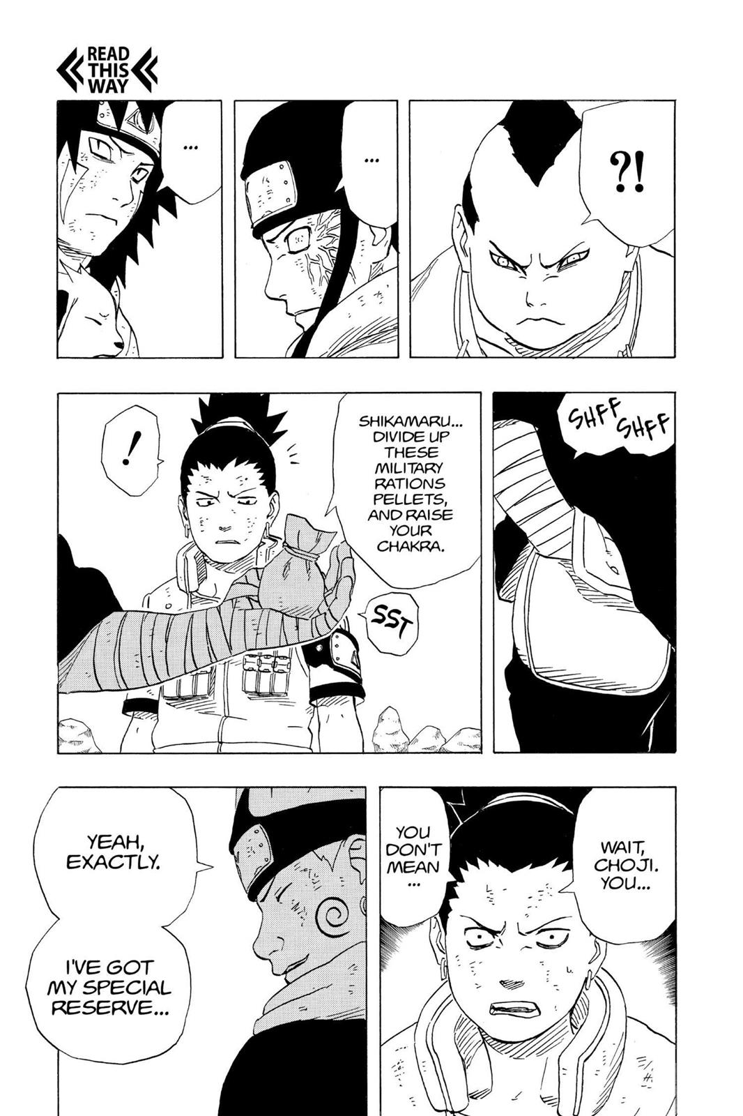 Read Naruto EN Manga Online