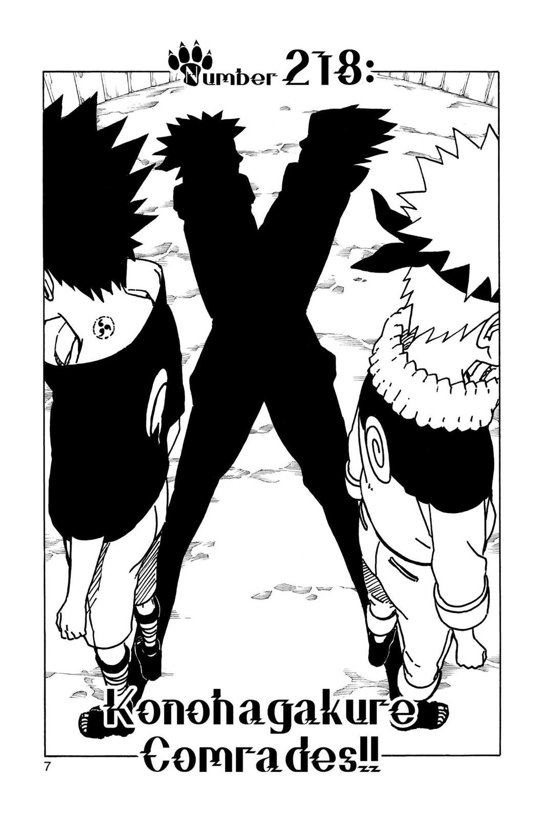 Read Naruto EN Manga Online
