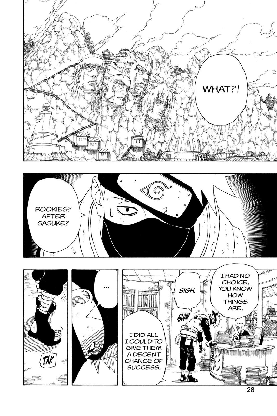 Read Naruto EN Manga Online