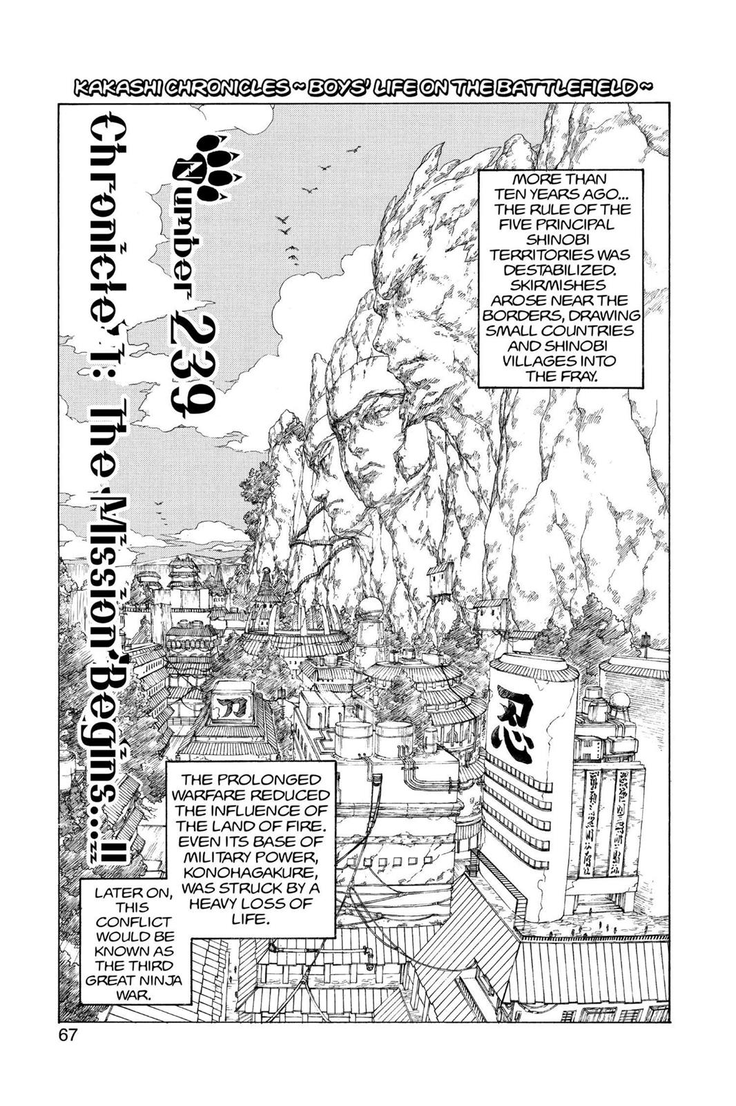 Read Naruto EN Manga Online
