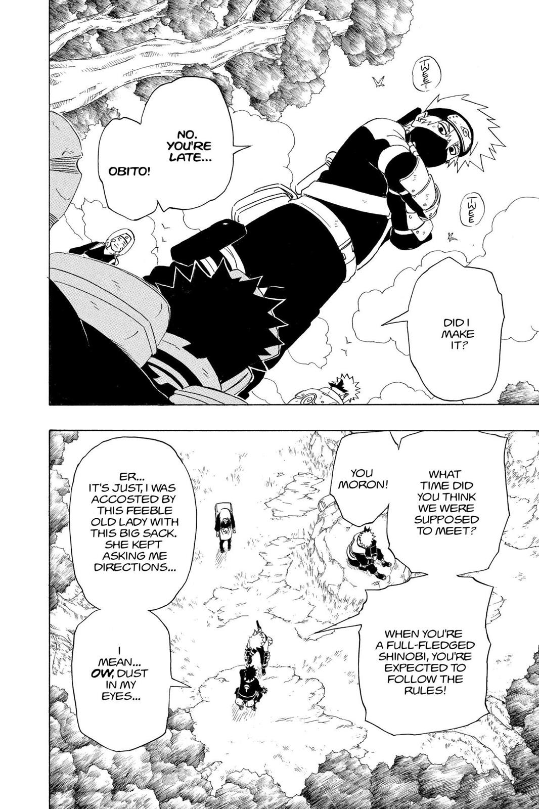 Read Naruto EN Manga Online