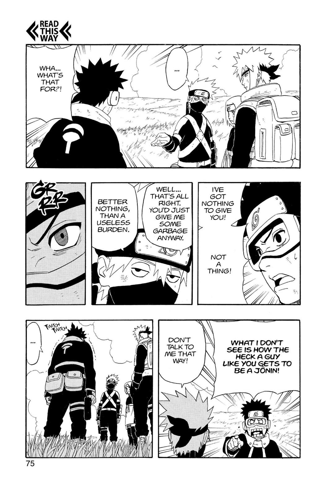 Read Naruto EN Manga Online