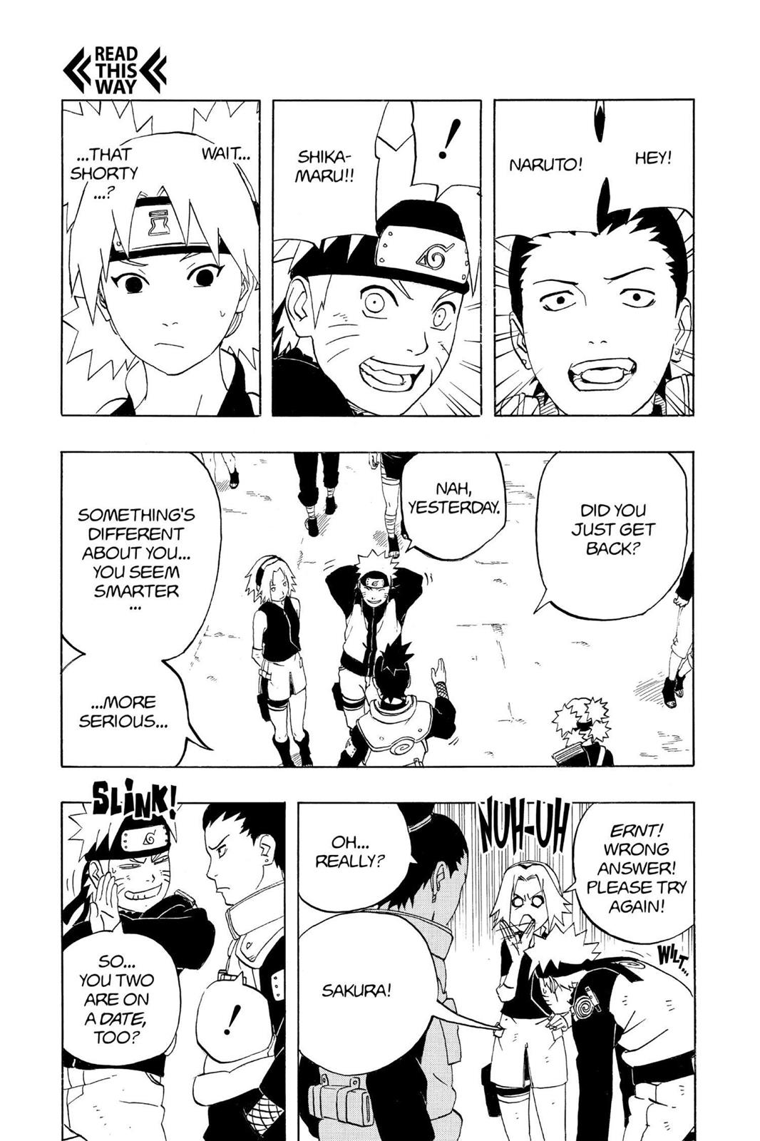 Read Naruto EN Manga Online
