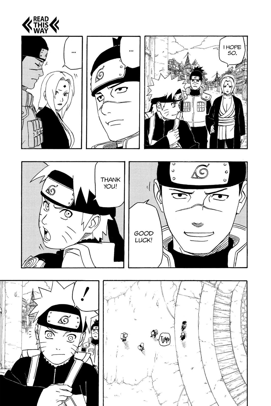 Read Naruto EN Manga Online