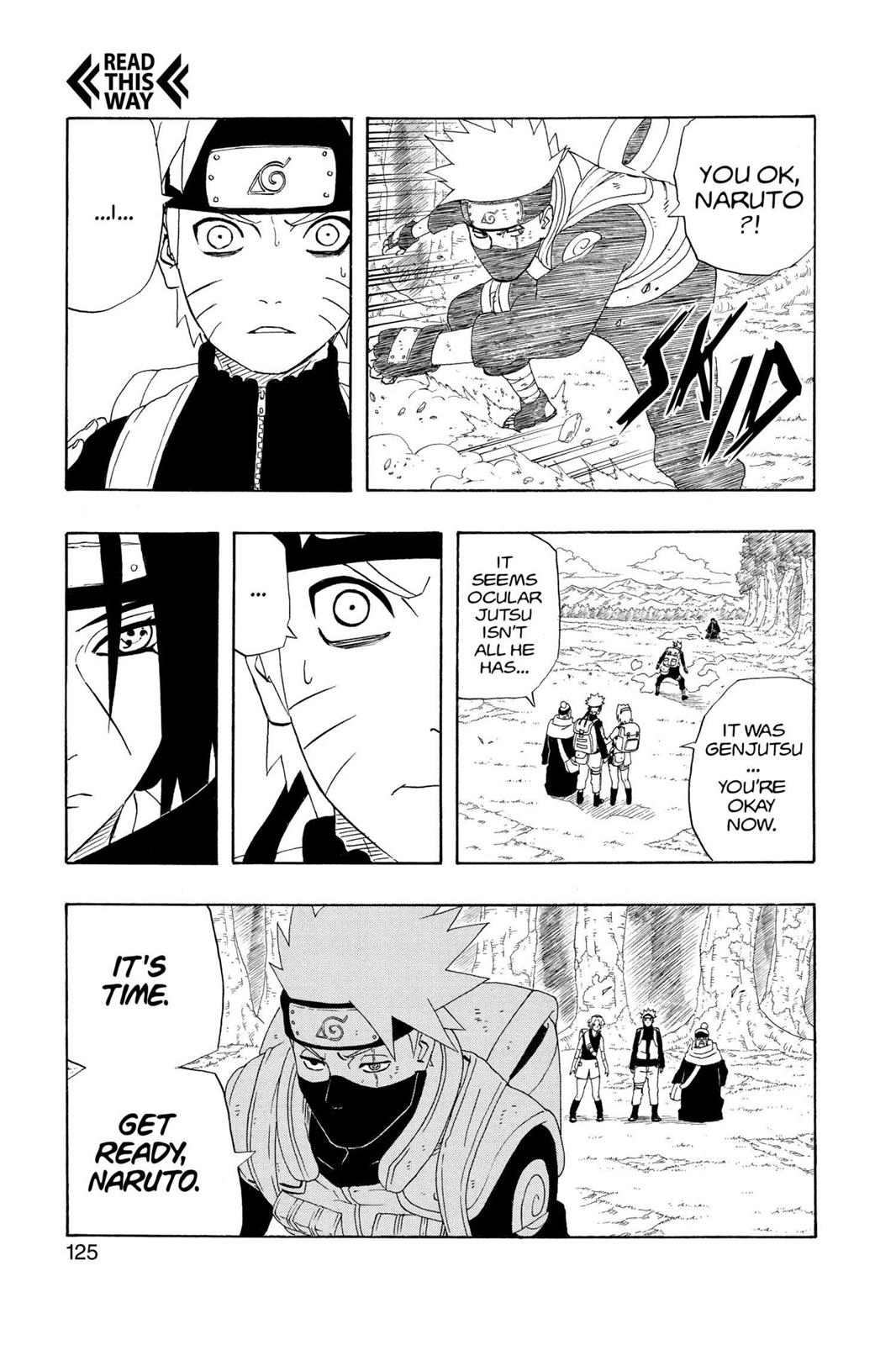 Read Naruto EN Manga Online