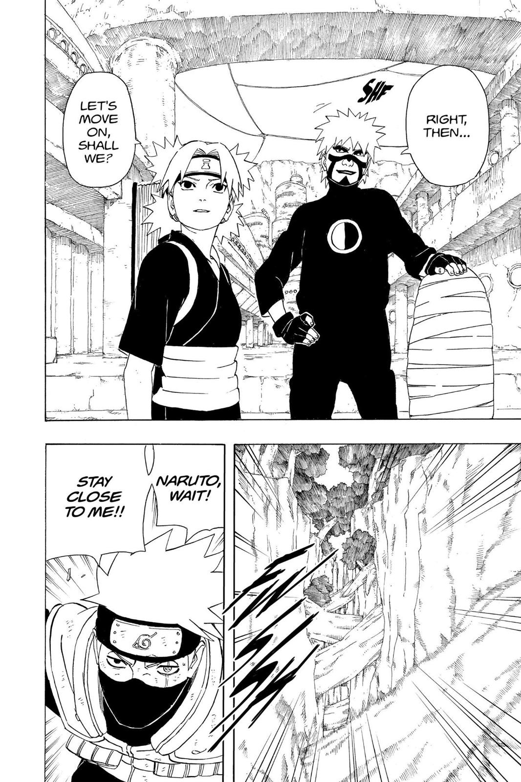 Read Naruto EN Manga Online