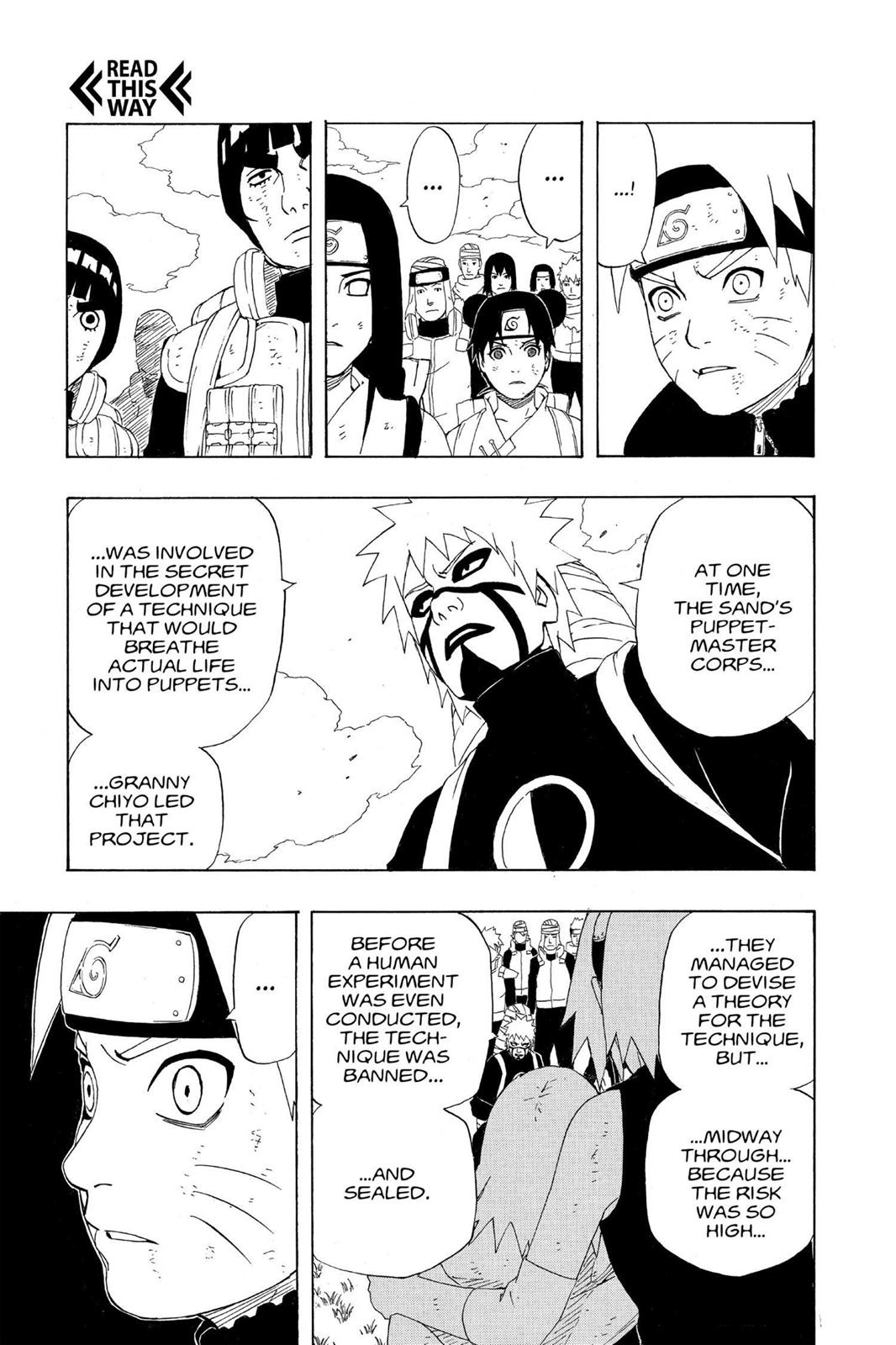 Read Naruto EN Manga Online