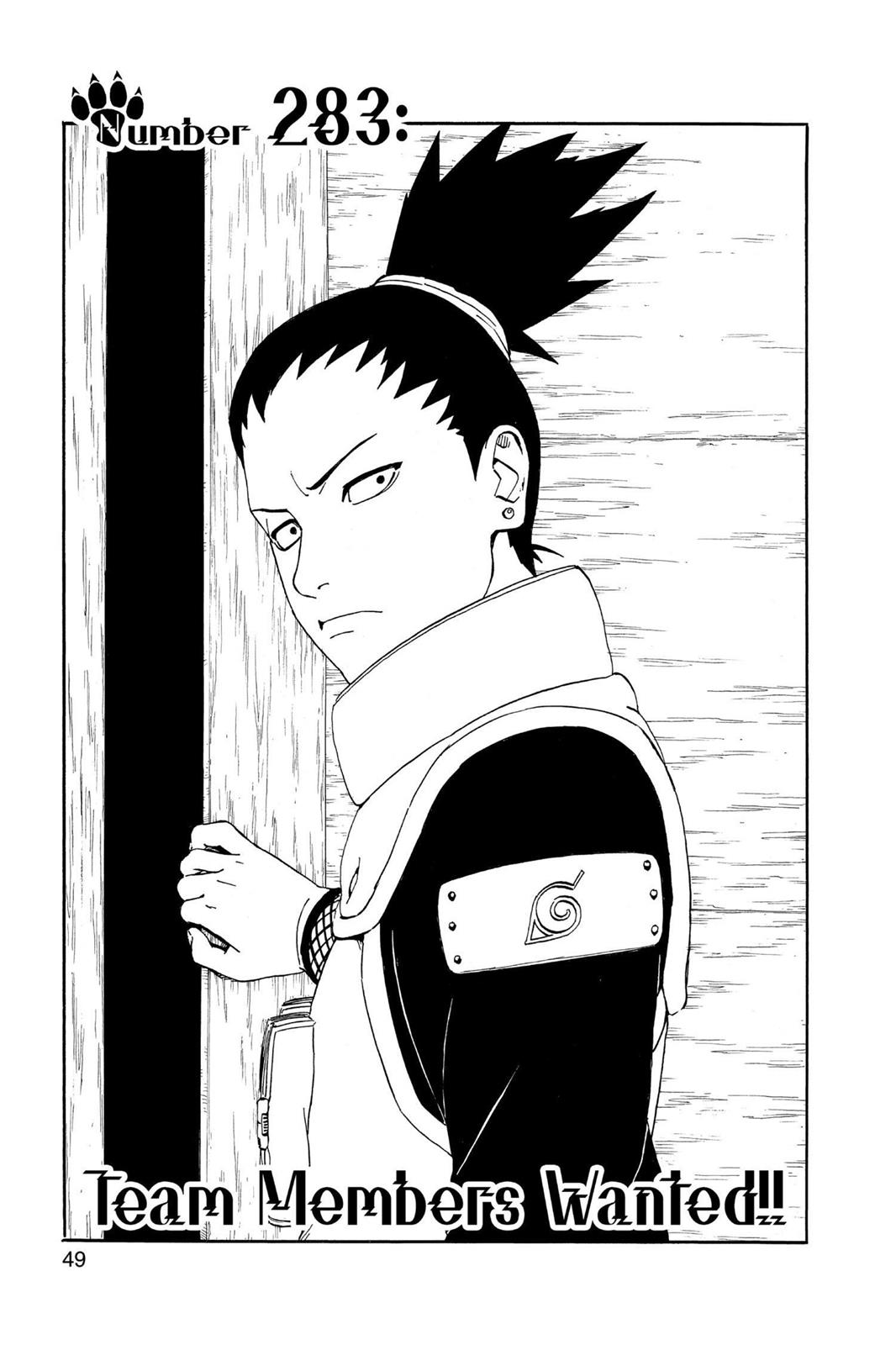 Read Naruto EN Manga Online