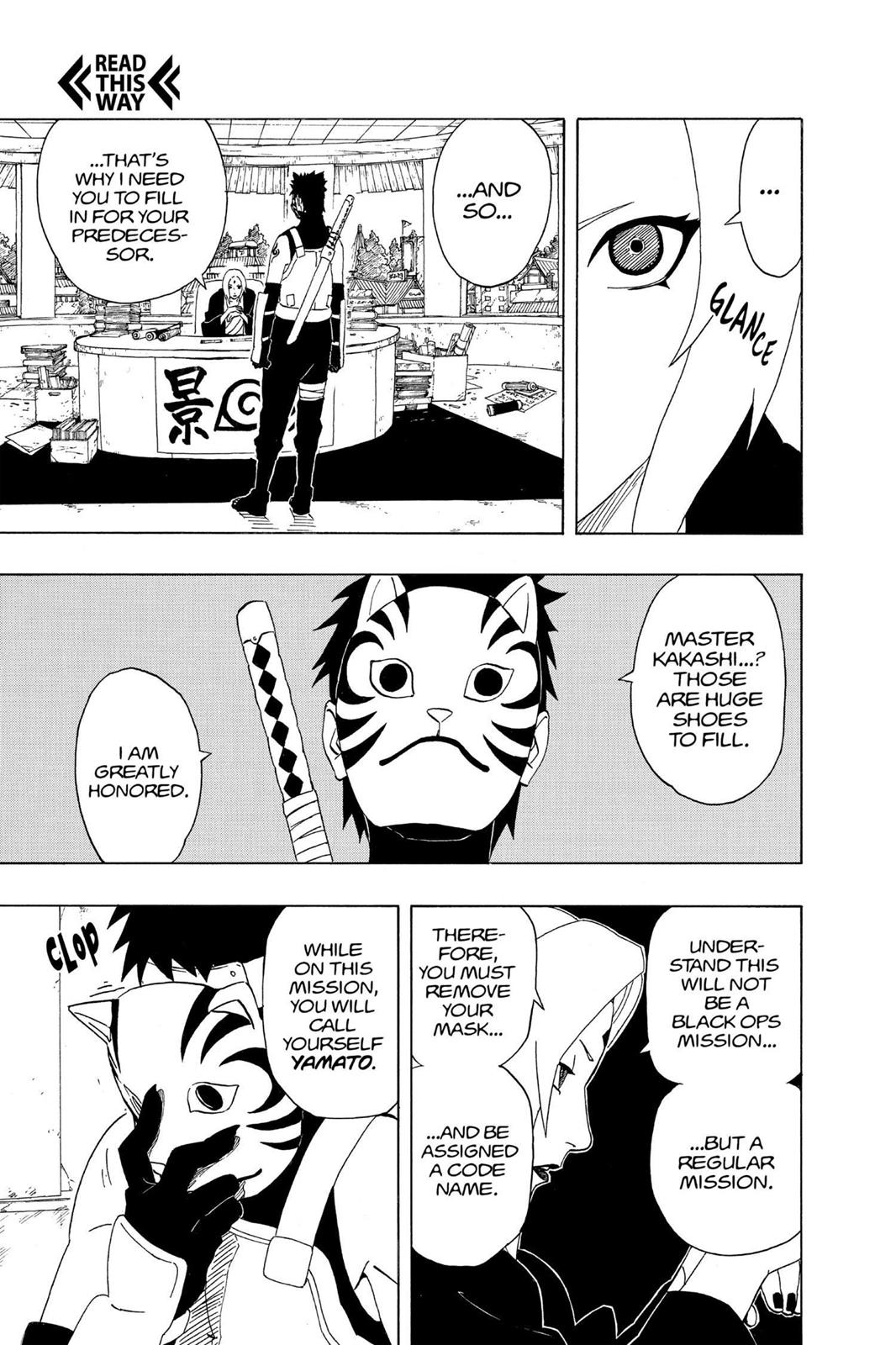 Read Naruto EN Manga Online
