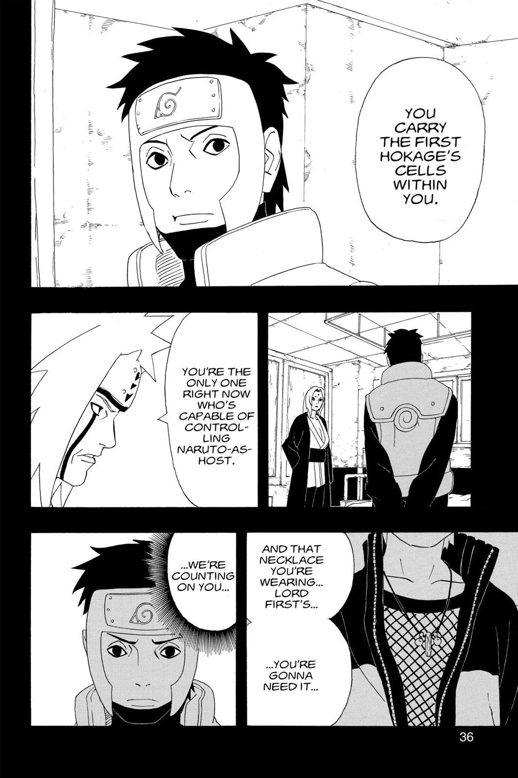 Read Naruto EN Manga Online