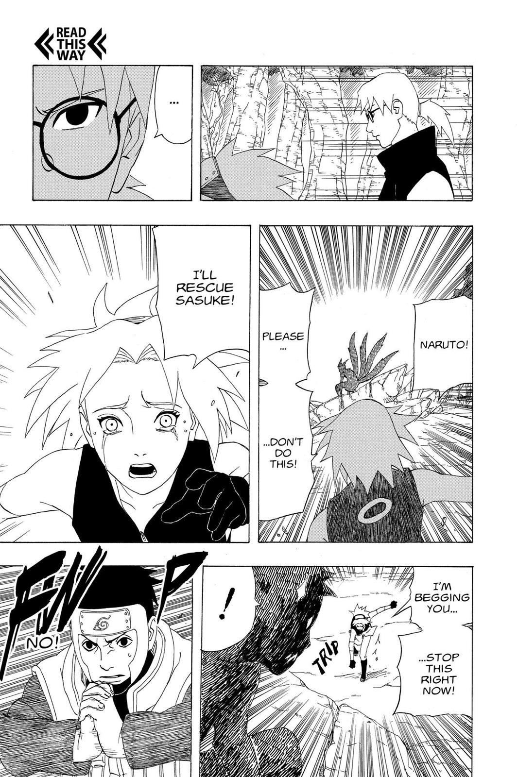 Read Naruto EN Manga Online