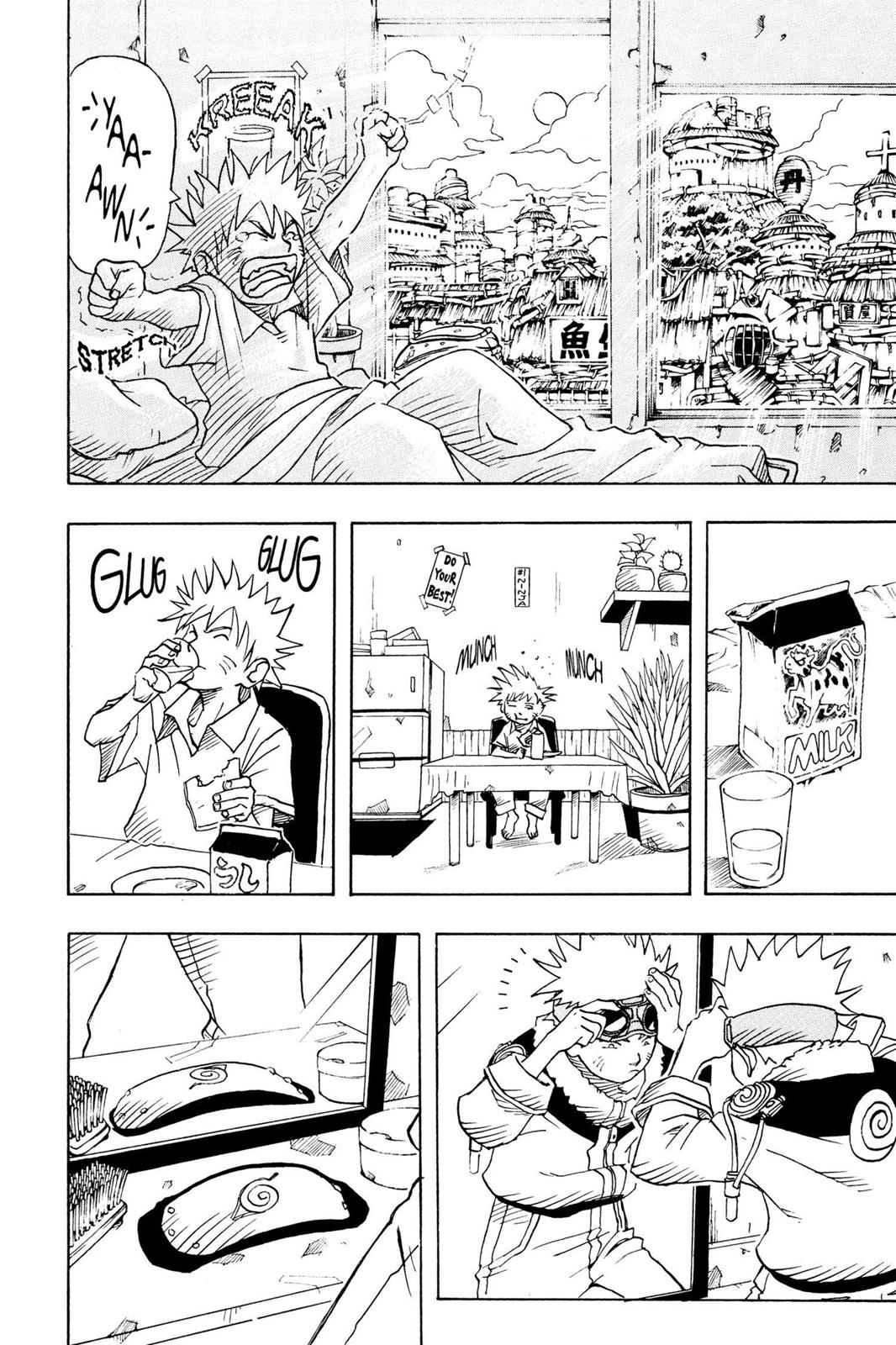 Read Naruto EN Manga Online