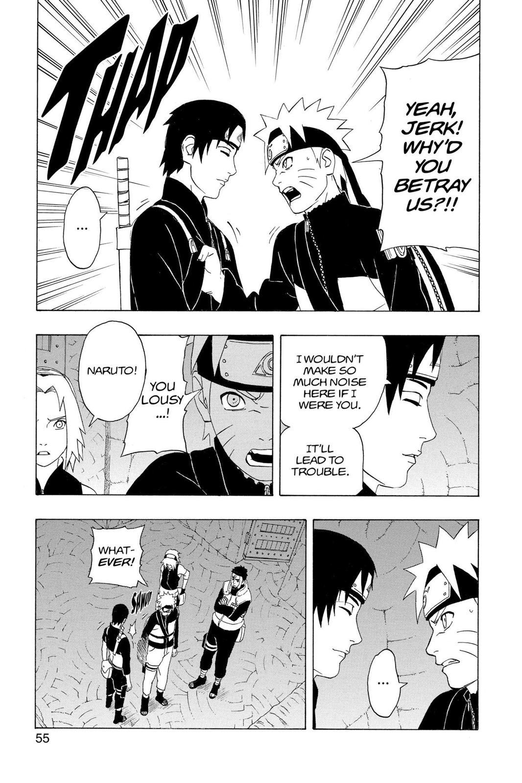 Read Naruto EN Manga Online