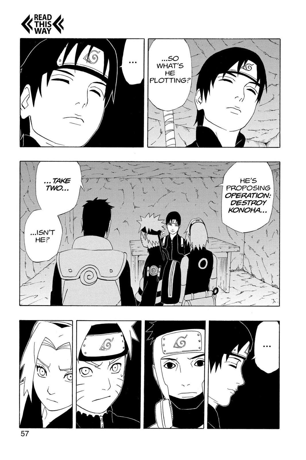 Read Naruto EN Manga Online
