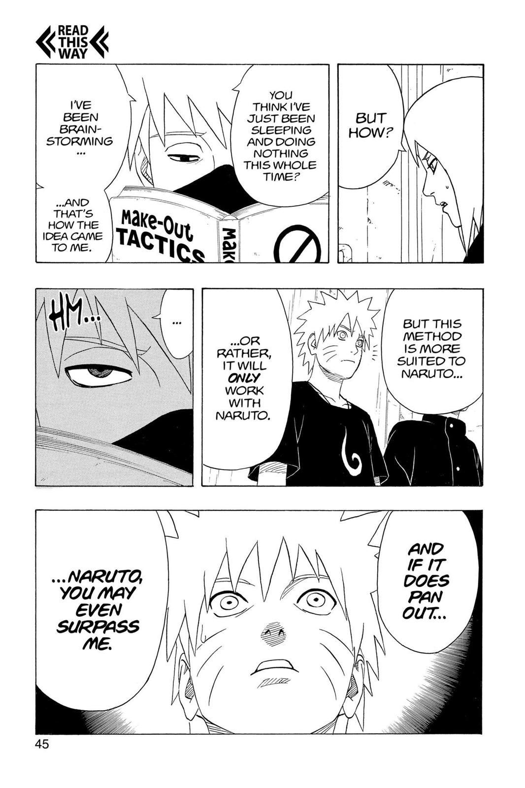 Read Naruto EN Manga Online