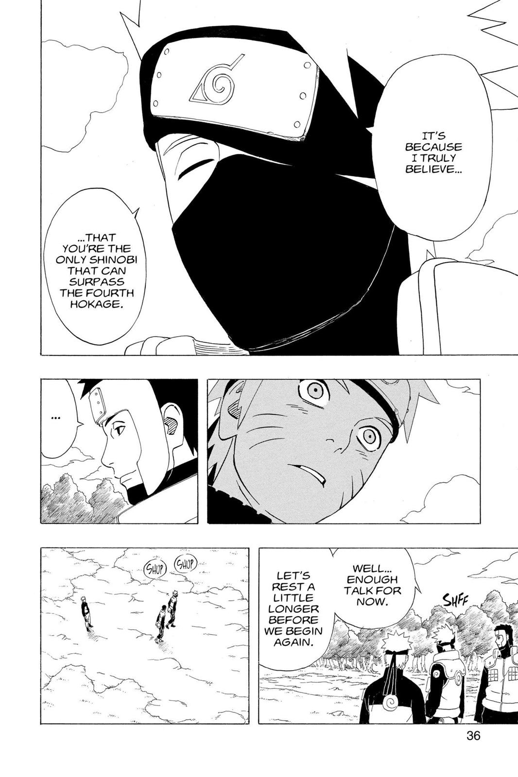 Read Naruto EN Manga Online