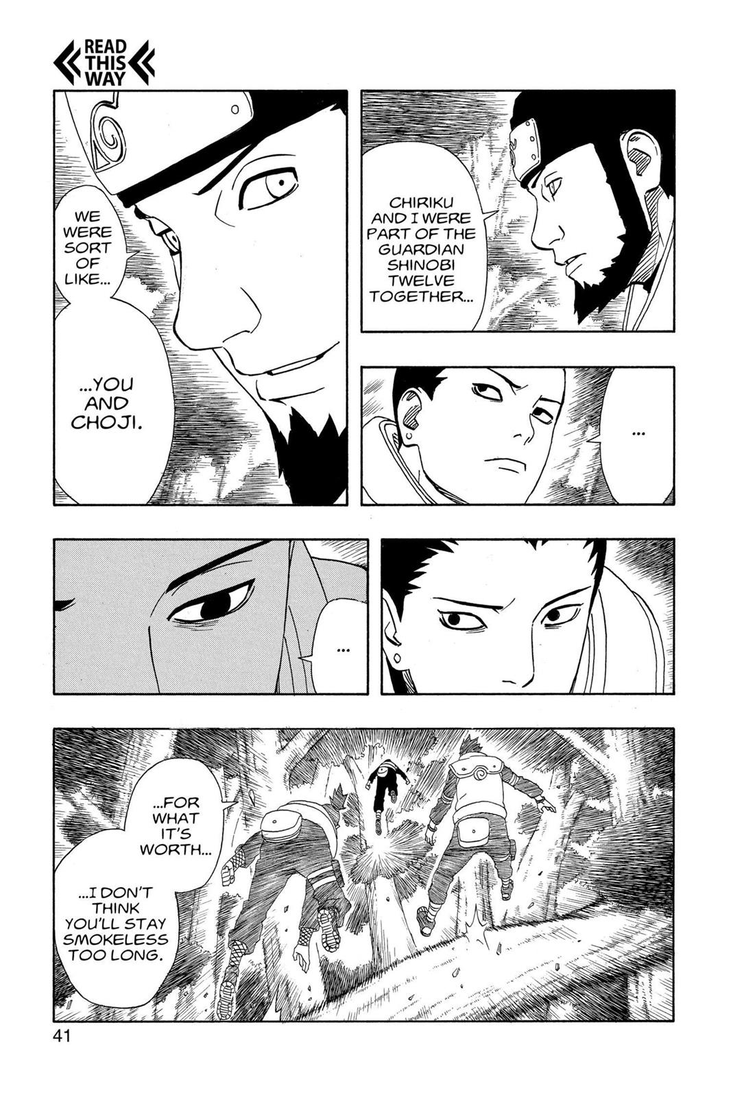 Read Naruto EN Manga Online