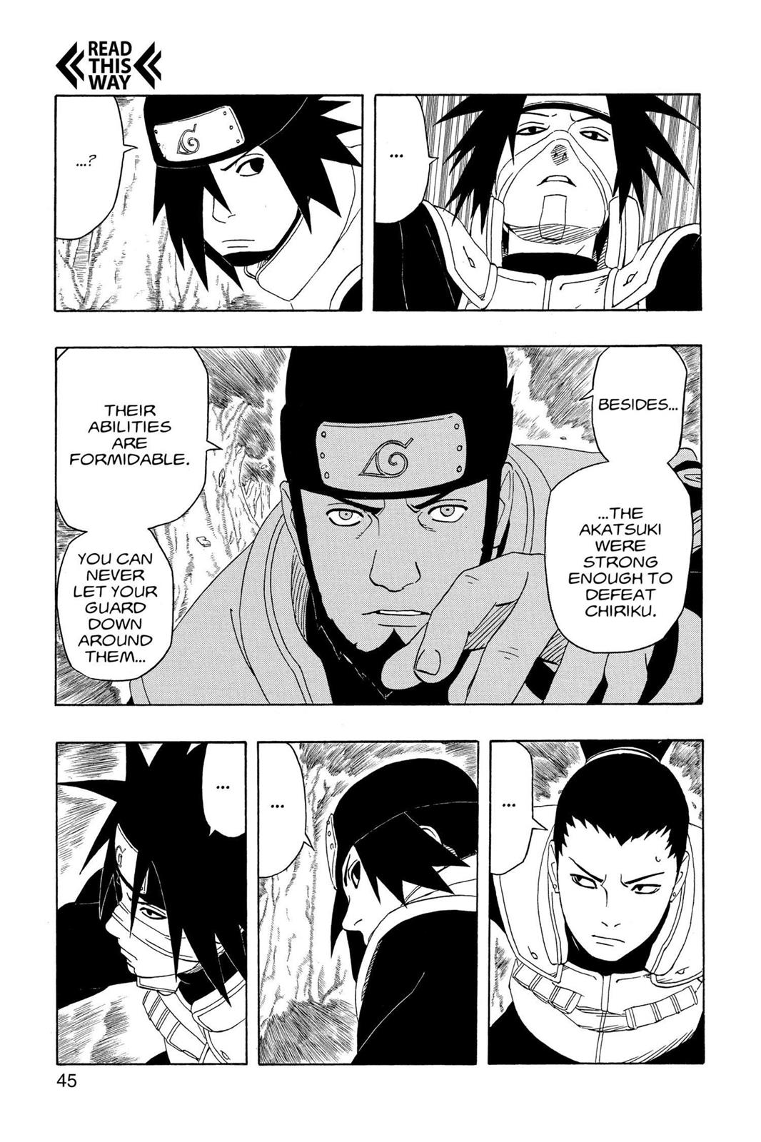 Read Naruto EN Manga Online