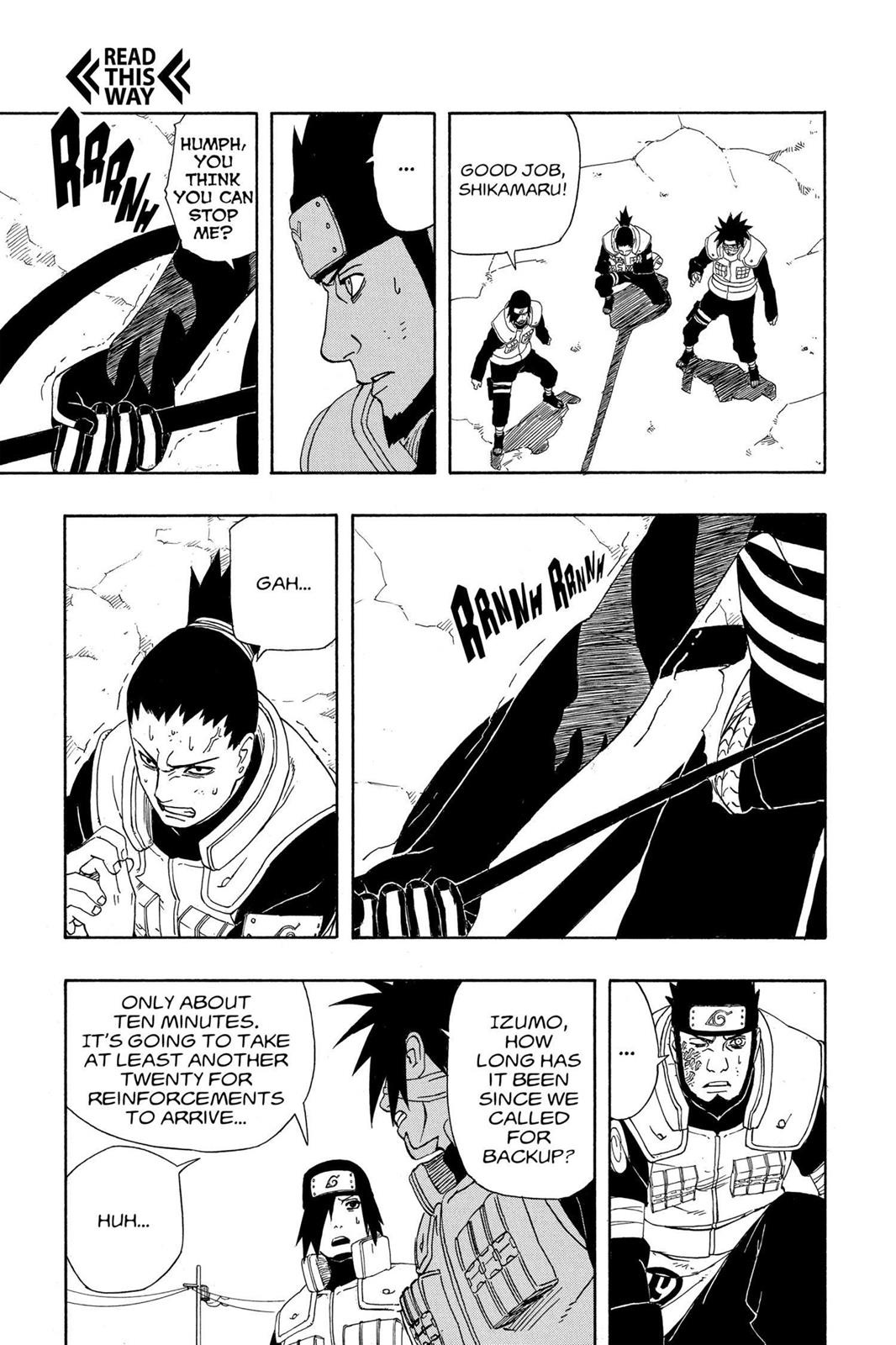 Read Naruto EN Manga Online
