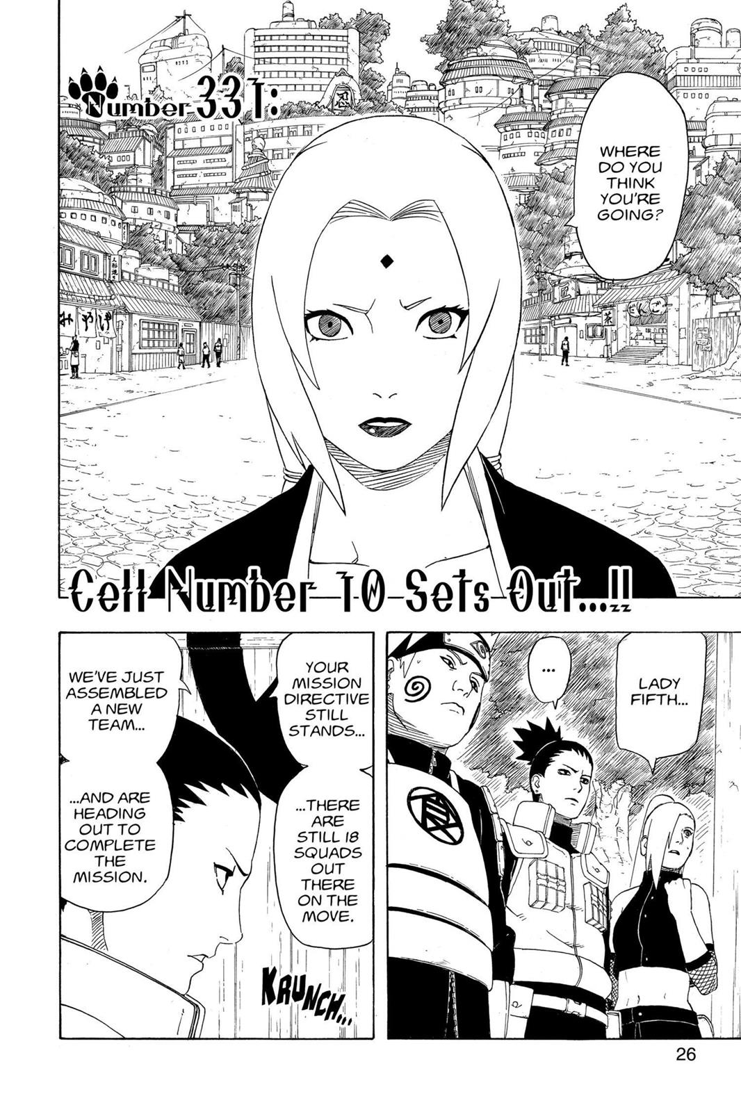 Read Naruto EN Manga Online