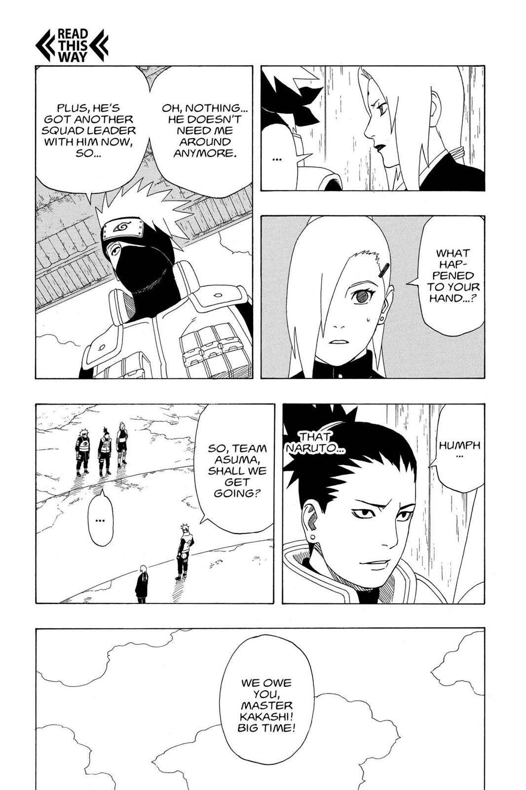 Read Naruto EN Manga Online