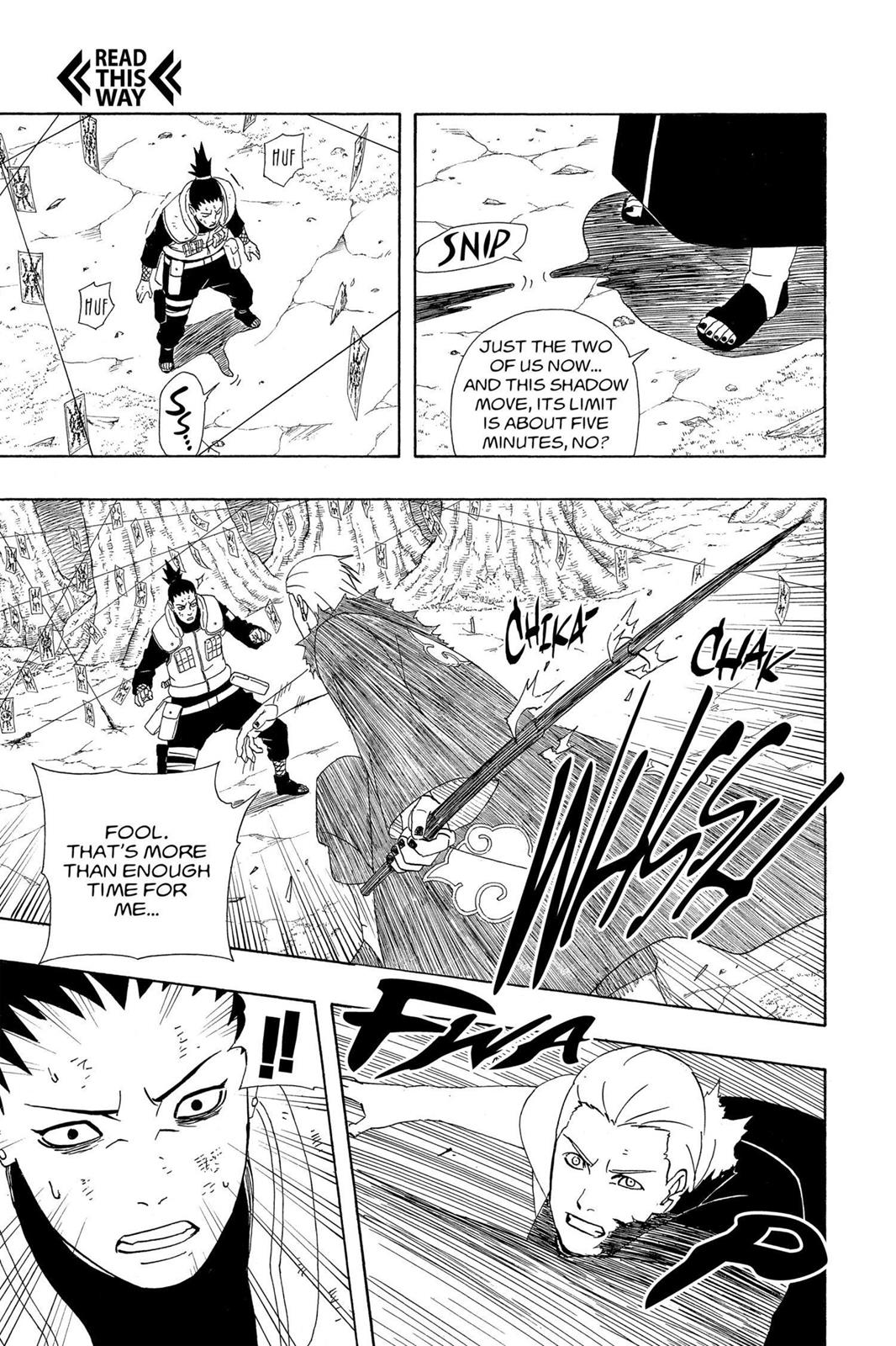Read Naruto EN Manga Online