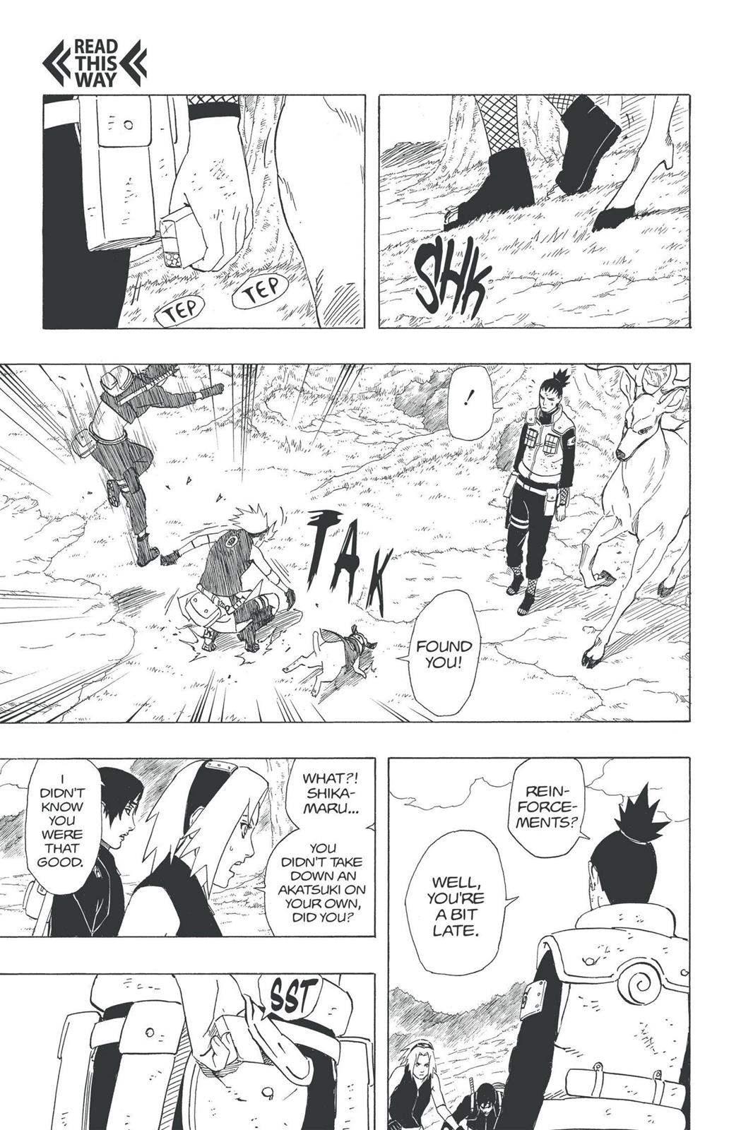 Read Naruto EN Manga Online