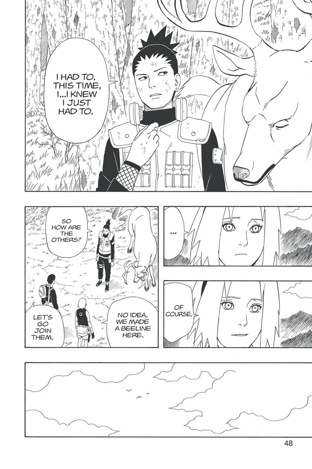 Read Naruto EN Manga Online