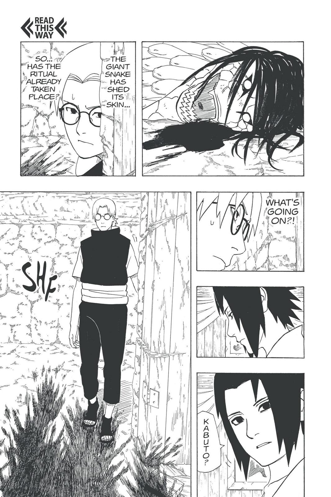 Read Naruto EN Manga Online