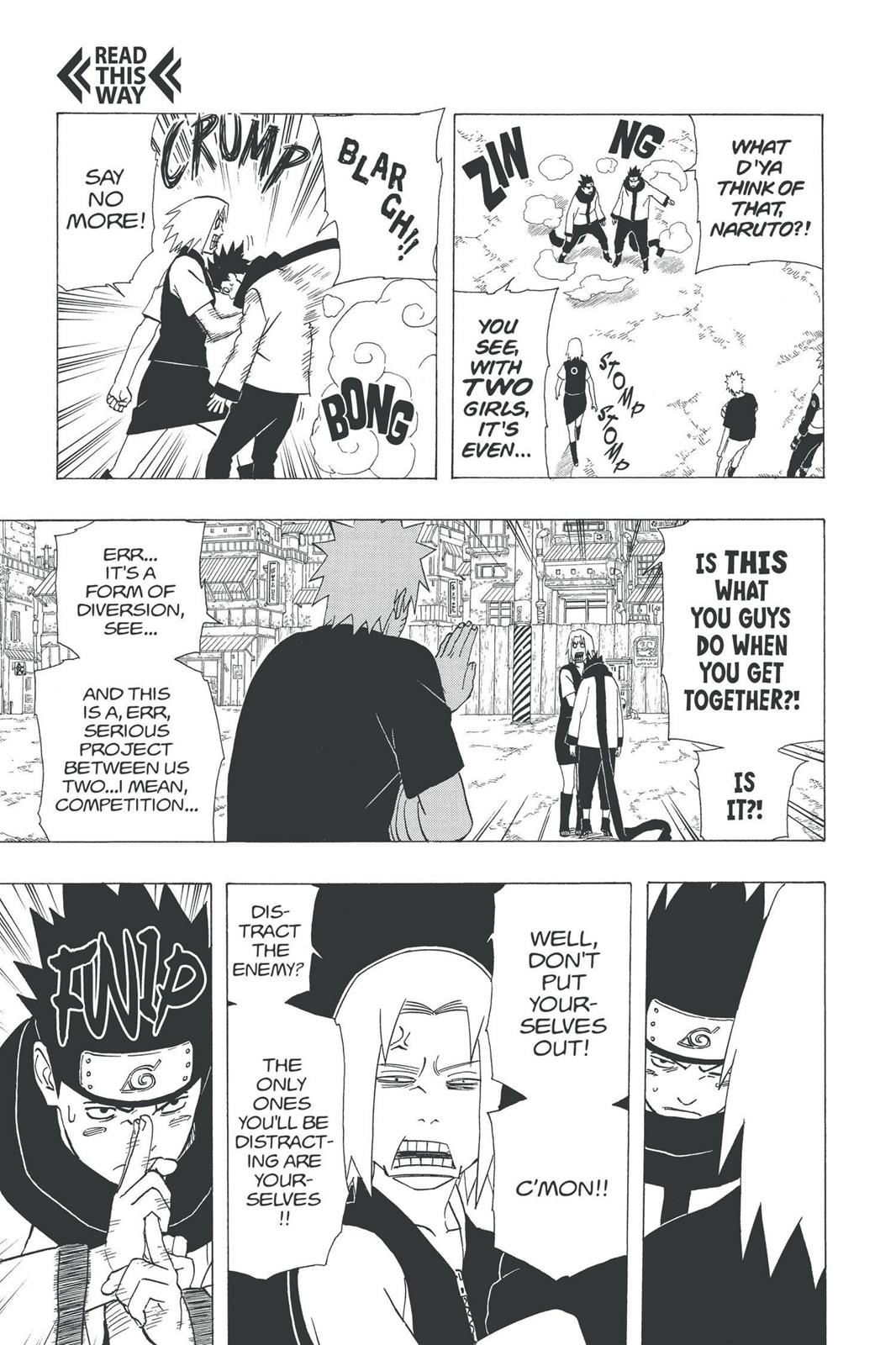Read Naruto EN Manga Online