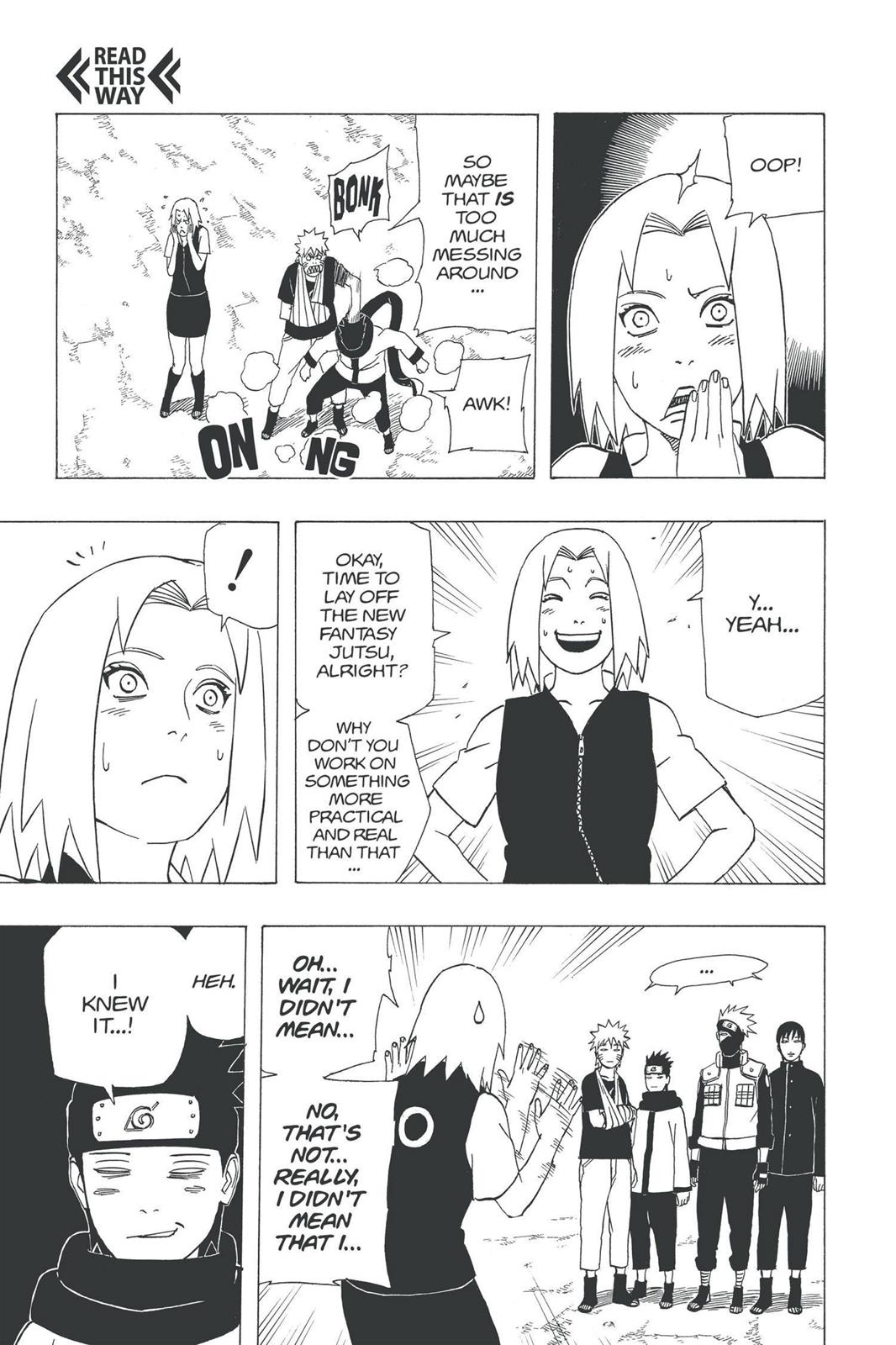 Read Naruto EN Manga Online