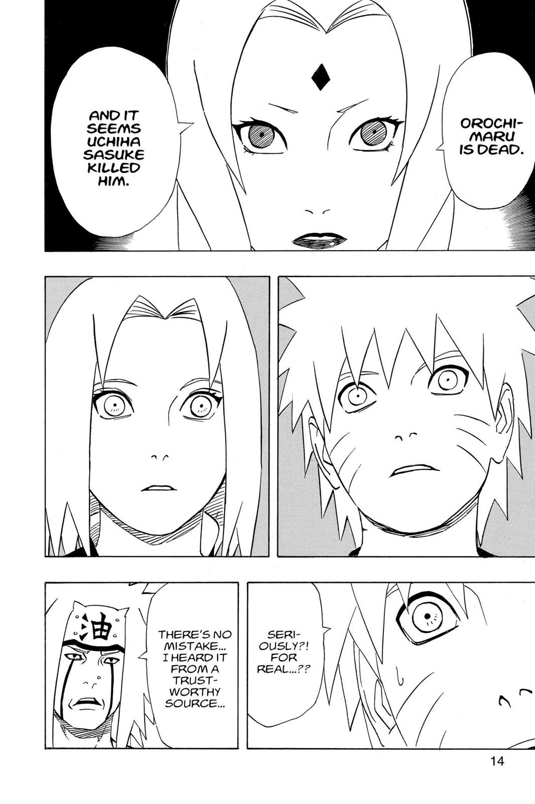 Read Naruto EN Manga Online