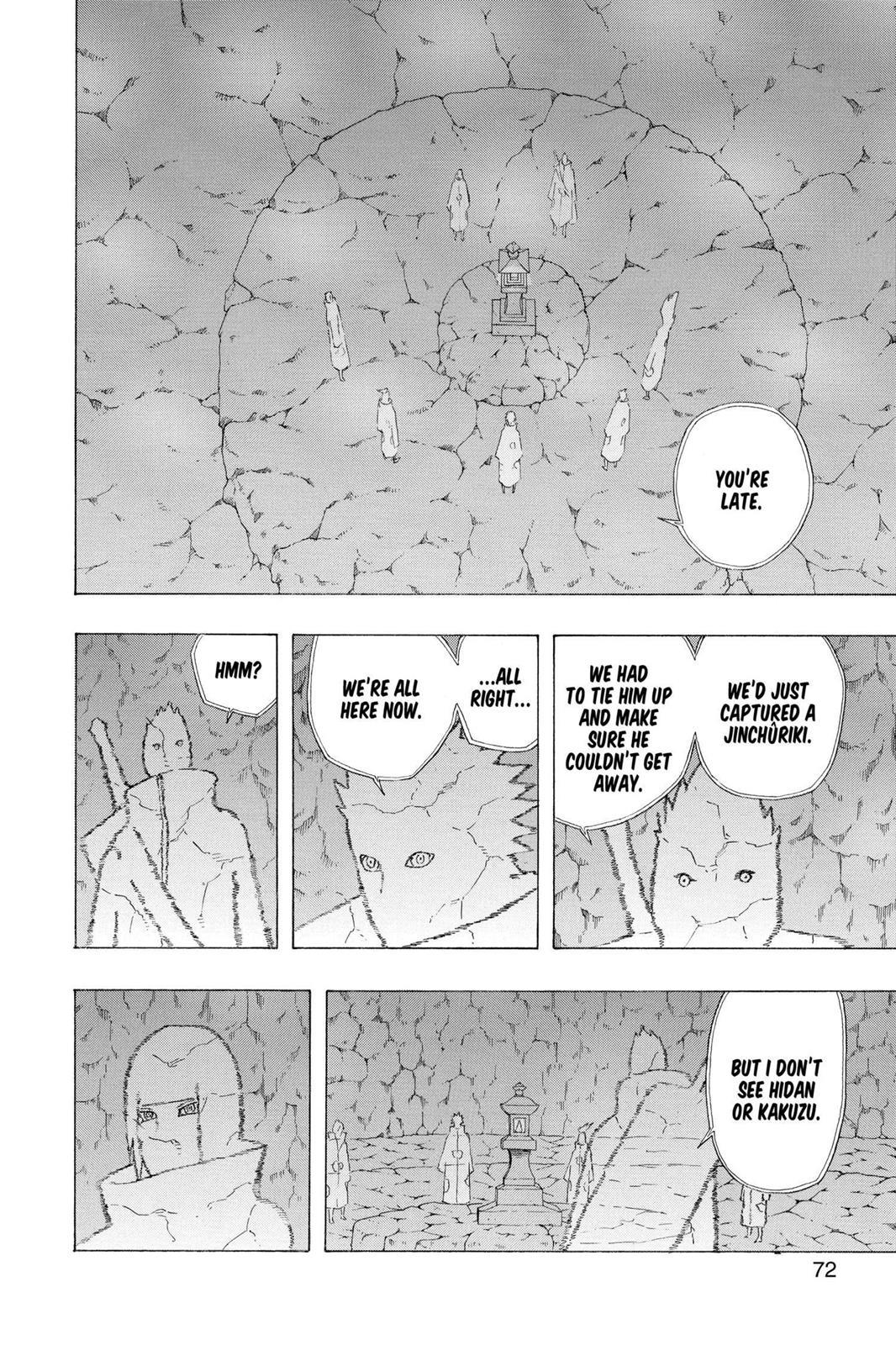 Read Naruto EN Manga Online